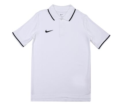 Дитяча спортивна футболка-поло Nike TEAM CLUB 19 POLO LIFESTYLE AJ1546-100
