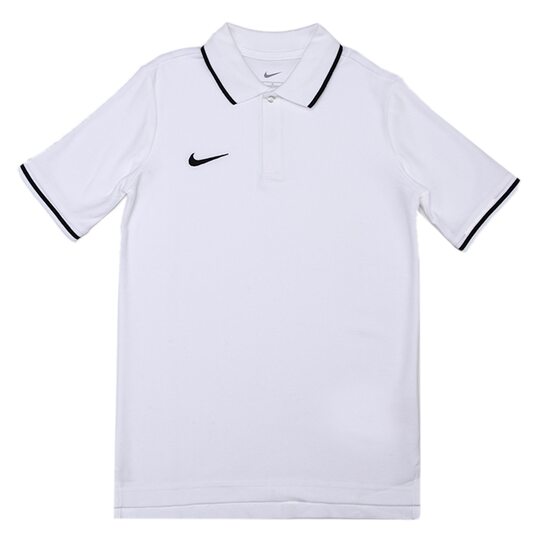 Придбати Дитяча спортивна футболка-поло Nike TEAM CLUB 19 POLO LIFESTYLE AJ1546-100 оригінал Придбати Дитяча спортивна футболка-поло Nike TEAM CLUB 19 POLO LIFESTYLE AJ1546-100 оригінал