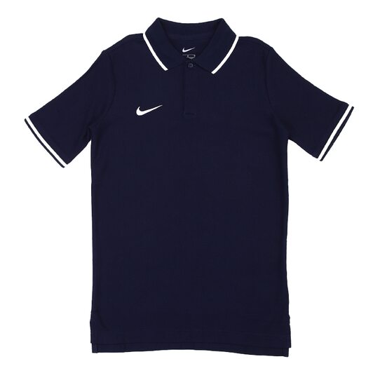 Купить Футболка  TEAM CLUB 19 POLO L I F E S T Y L E Nike AJ1546-451 - оригинал, гарантия