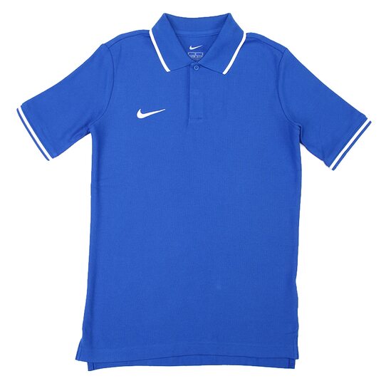 Купить Футболка  TEAM CLUB 19 POLO L I F E S T Y L E Nike AJ1546-463 - оригинал, гарантия