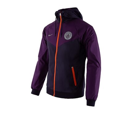 Nike MCFC M NSW WR WVN AUT CL AJ3295-541
