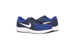 Кроссовки спортивные Nike Men'sRevolution 4 Running Shoe (EU) AJ3490-414 Кроссовки спортивные Nike Men'sRevolution 4 Running Shoe (EU) AJ3490-414