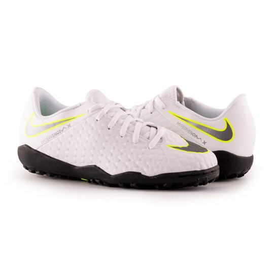 Купить Nike JR HYPERVENOM 3 ACADEMY TF AJ3797-107 - оригинал, гарантия