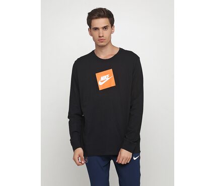Nike M NSW TEE LS FUTURA BOX HBR AJ3873-010