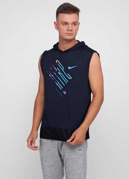 Купить Футболка  M NK ELMNT MIX SLV Nike AJ7586-451 - оригинал, гарантия