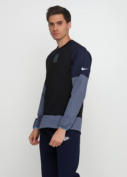 Купить Nike M NK ELMNT MIX CREW AJ7617-011 - оригинал, гарантия