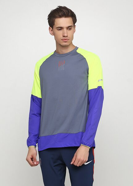 Купить Nike M NK ELMNT MIX CREW AJ7617-490 - оригинал, гарантия