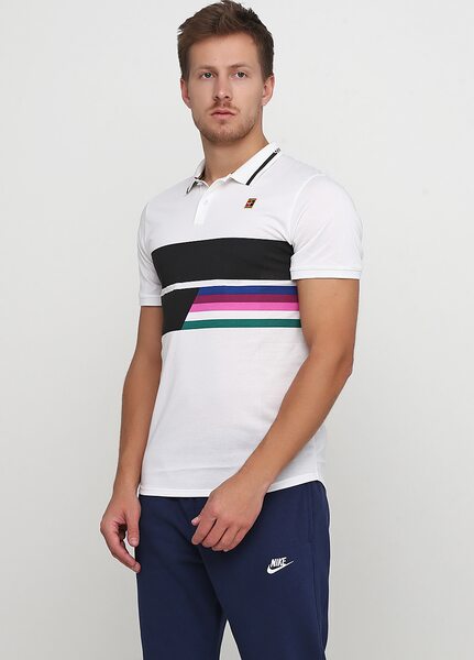 Купить Футболка  M NKCT POLO MB NT Nike AJ7847-100 - оригинал, гарантия