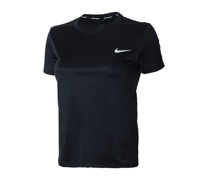 Футболка  W NK MILER TOP SS Nike AJ8121-010