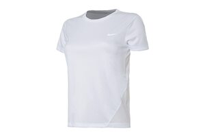 Футболка  W NK MILER TOP SS Nike AJ8121-100