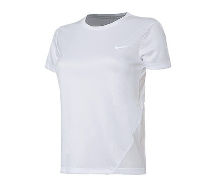 Футболка  W NK MILER TOP SS Nike AJ8121-100