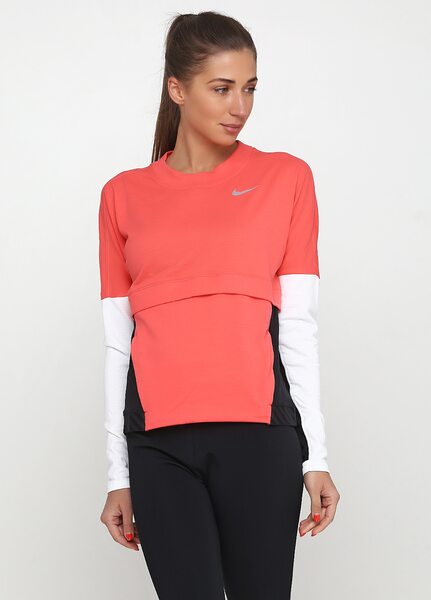 Купить Nike W NK THRMA SPHR TOP SD AJ8671-850 - оригинал, гарантия