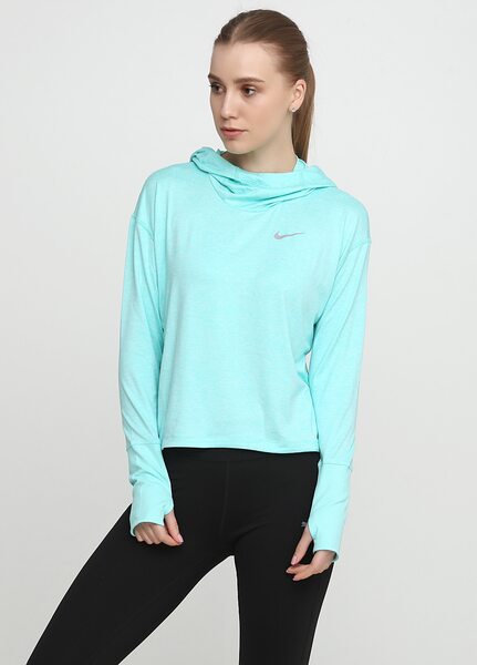 Придбати Кофта W NK ELMNT HOODIE Nike AJ8725-336 оригінал
