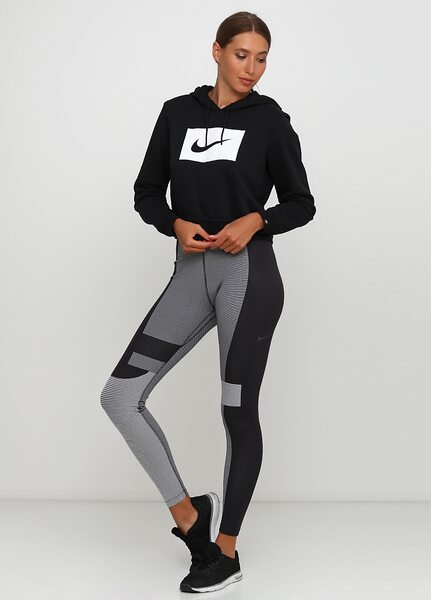 Купить Лосіни  W NK RN TCH PCK KNIT TGHT Nike AJ8760-010 - оригинал, гарантия