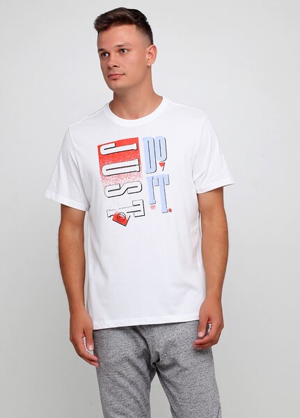 Купить Nike M NK DRY TEE JDI BALL AJ9655-100 - оригинал, гарантия