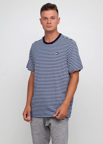 Купить Футболка  M NK SB TEE STRIPE Nike AO0392-102 - оригинал, гарантия