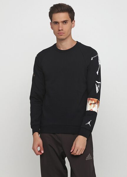 Купить Nike JUMPMAN LWT GFX CREW AO0430-010 - оригинал, гарантия