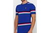 Купить Футболка  M NKCT TEE HERITAGE STRIPE Nike AO1148-438 - оригинал, гарантия