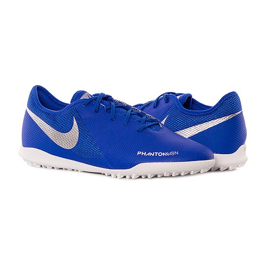 Купить Сороконожки Nike PHANTOM VSN ACADEMY TF AO3223-410 - оригинал, гарантия