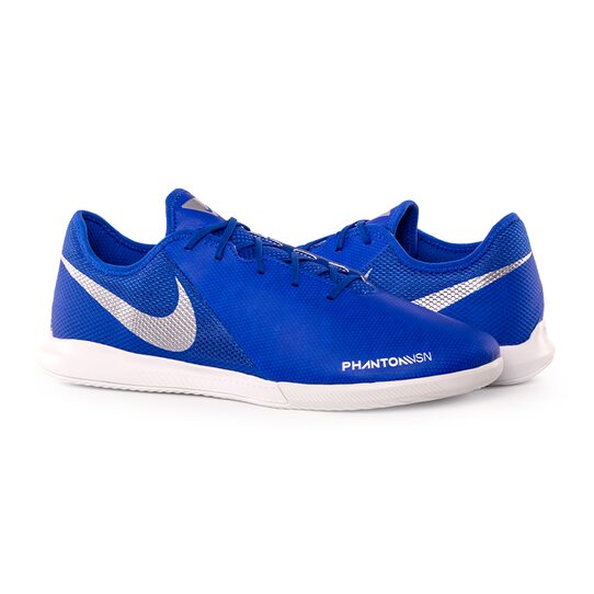Купить Футзалки (бампы) футбольные  Nike PHANTOM VSN ACADEMY IC AO3225-410 - оригинал, гарантия