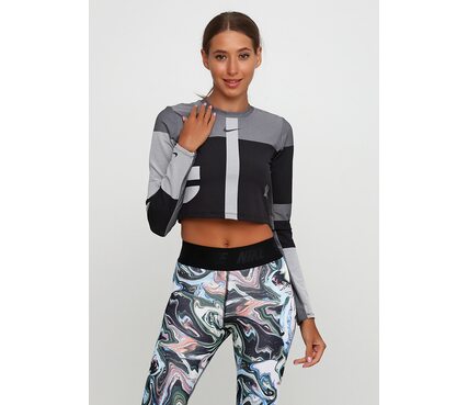 Nike W NK RN TCH PCK KNT TOP LS AO8674-010