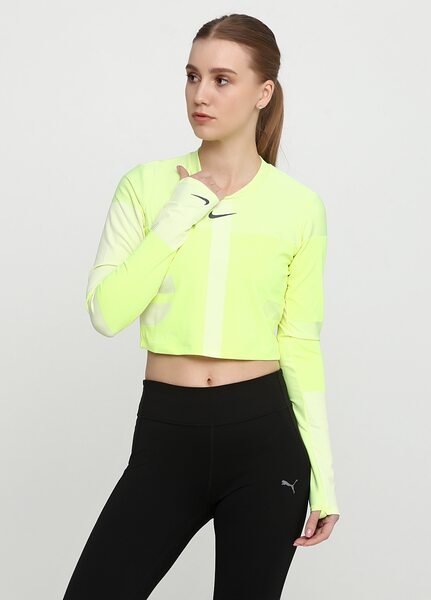 Купить Nike W NK RN TCH PCK KNT TOP LS AO8674-702 - оригинал, гарантия