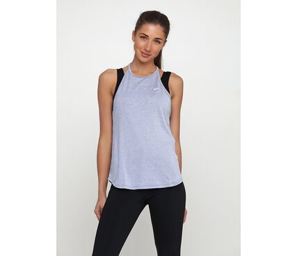 Футболка  W NK DRY TANK ELASTIKA STRIPE Nike AO9788-438