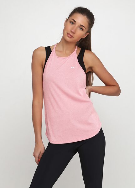Купить Nike W NK DRY TANK ELASTIKA STRIPE AO9788-850 - оригинал, гарантия