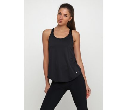 Майка спортивная женская Nike W NK DRY TANK ELASTIKA AO9791-010 Майка спортивная женская Nike W NK DRY TANK ELASTIKA AO9791-010