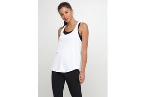 Майка спортивная женская Nike W NK DRY TANK ELASTIKA AO9791-100 Майка спортивная женская Nike W NK DRY TANK ELASTIKA AO9791-100