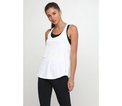 Майка спортивная женская Nike W NK DRY TANK ELASTIKA AO9791-100 Майка спортивная женская Nike W NK DRY TANK ELASTIKA AO9791-100