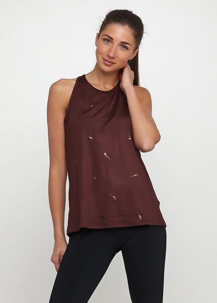 Купить Nike W NP AOP MTLC SWSH TANK AQ0073-233 - оригинал, гарантия