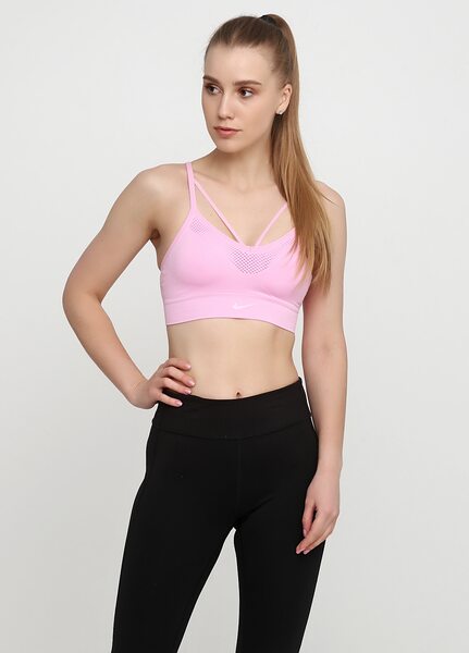 Купить Топ  SEAMLESS LIGHT BRA Nike AQ0123-629 - оригинал, гарантия