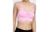 Купить Топ  SEAMLESS LIGHT BRA Nike AQ0123-629 - оригинал, гарантия