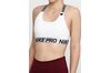 Купить Nike CLASSIC PRO BRA T BACK AQ0150-100 - оригинал, гарантия