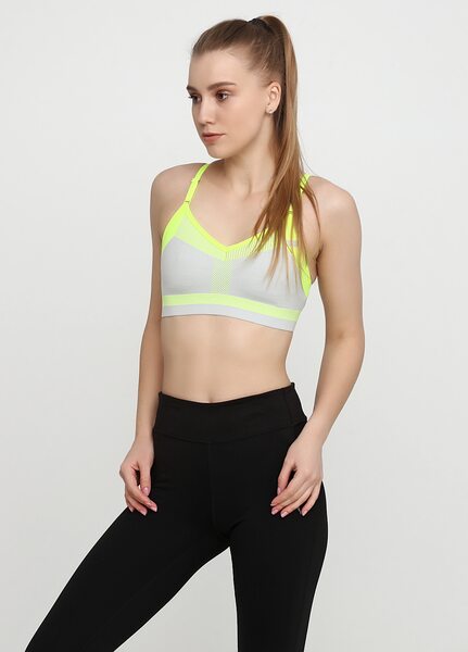 Купить Топ  FLYKNIT INDY BRA Nike AQ0160-078 - оригинал, гарантия