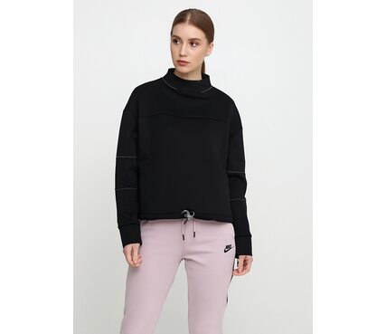 Кофта W NK DRY GYM LS CROP LEAD Nike AQ0189-010