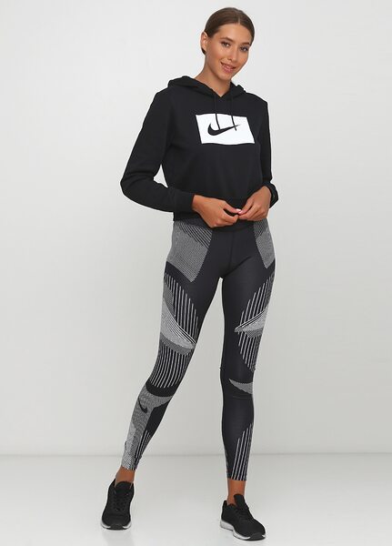 Купить Лосины  W NK PWR TGHT GYM BEST VNR Nike AQ0313-010 - оригинал, гарантия
