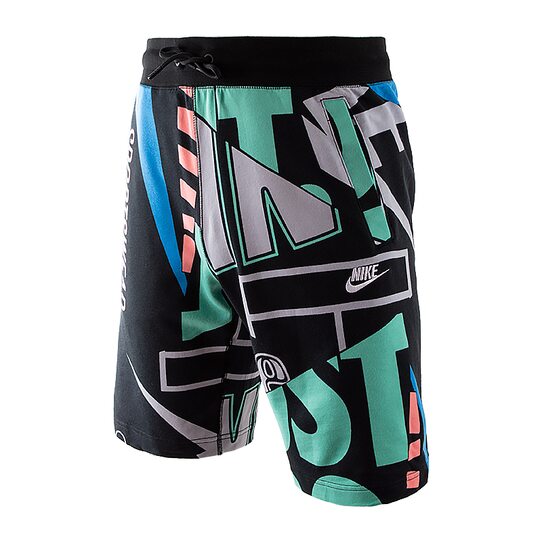 Купить Шорти  M NSW SHORT ALUMNI AOP IDJ Nike AQ0586-010 - оригинал, гарантия
