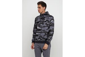 Nike M NSW CLUB CAMO HOODIE FZ FT AQ0596-065