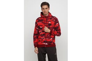 Nike M NSW CLUB CAMO HOODIE FZ FT AQ0596-677