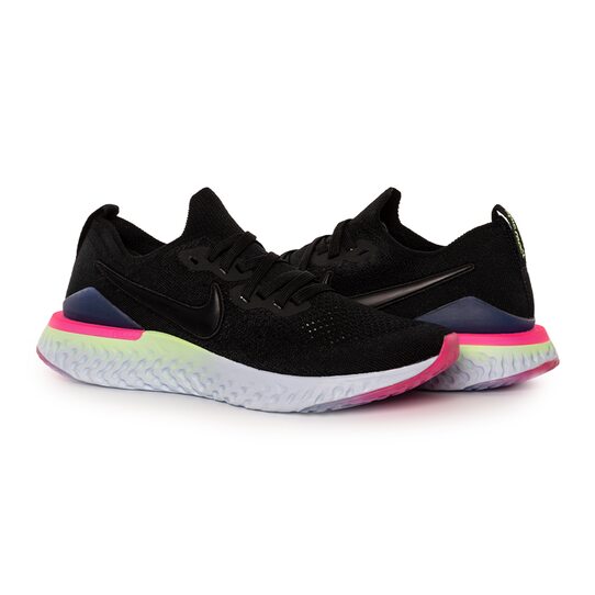 Купить Nike EPIC REACT FLYKNIT 2 (GS) AQ3243-003 - оригинал, гарантия