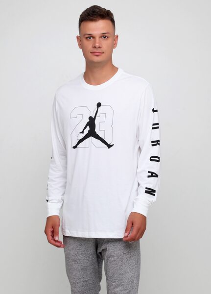 Купить Nike M JBSK LS TEE SP19 GX1 AQ3701-100 - оригинал, гарантия