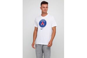 Футболка  PSG M NK TEE EVERGREEN CREST Nike AQ7452-100