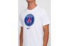Купить Футболка  PSG M NK TEE EVERGREEN CREST Nike AQ7452-100 - оригинал, гарантия