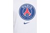 Купить Футболка  PSG M NK TEE EVERGREEN CREST Nike AQ7452-100 - оригинал, гарантия