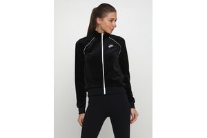 Кофта W NSW TRK JKT VELOUR Nike AQ7977-010 Кофта W NSW TRK JKT VELOUR Nike AQ7977-010