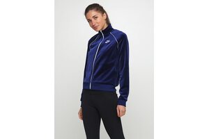 Кофта W NSW TRK JKT VELOUR Nike AQ7977-478 Кофта W NSW TRK JKT VELOUR Nike AQ7977-478