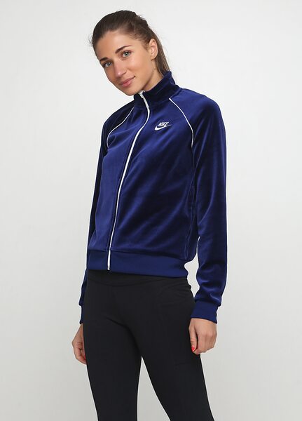 Придбати Кофта W NSW TRK JKT VELOUR Nike AQ7977-478 оригінал Придбати Кофта W NSW TRK JKT VELOUR Nike AQ7977-478 оригінал