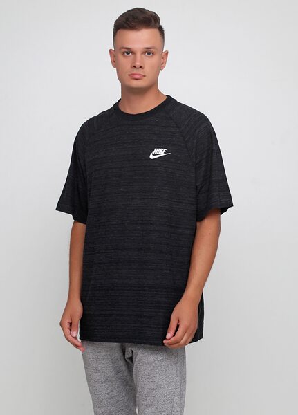 Купить Футболка  M NSW AV15 TOP SS KNIT Nike AQ8399-010 - оригинал, гарантия